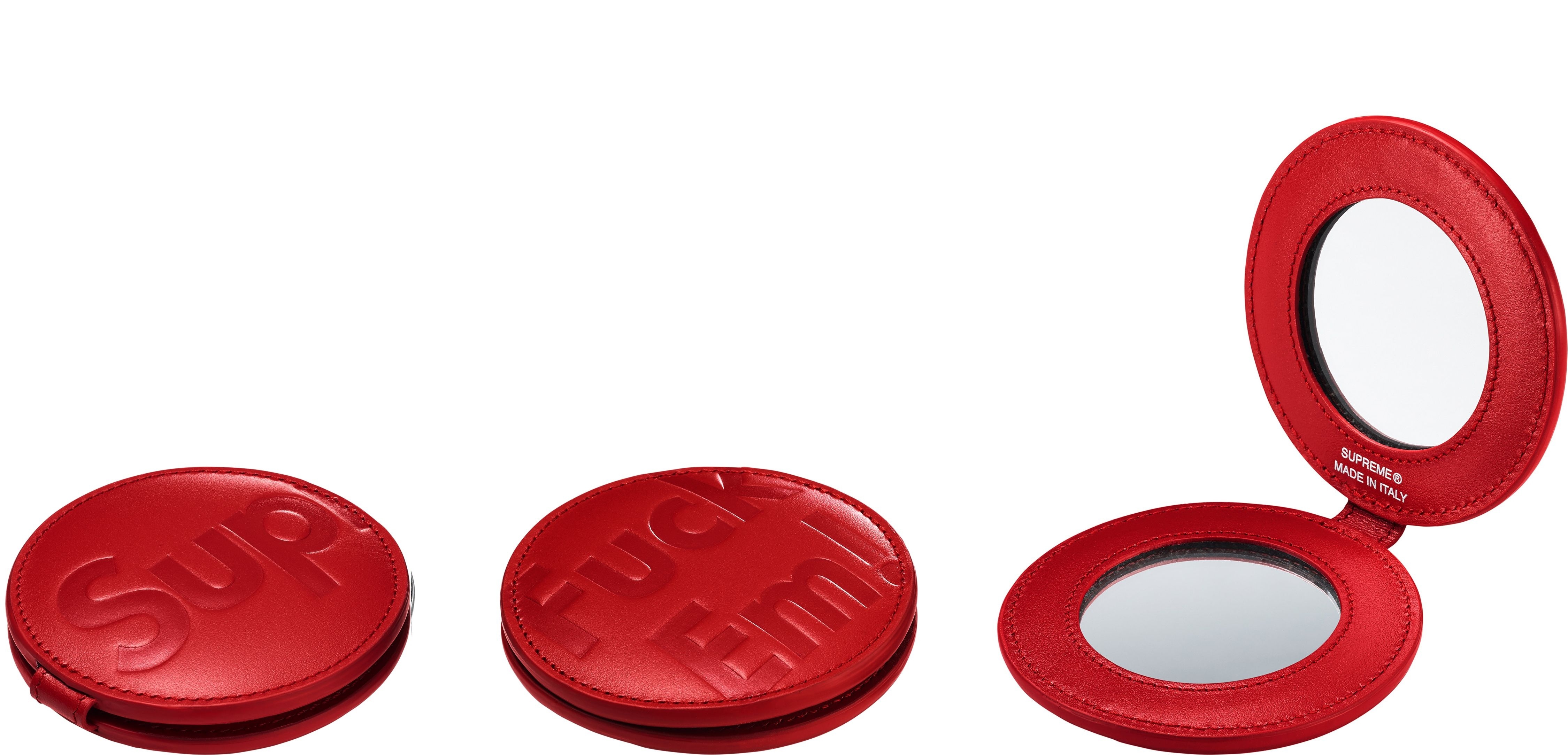 Leather Pocket Mirror view 10